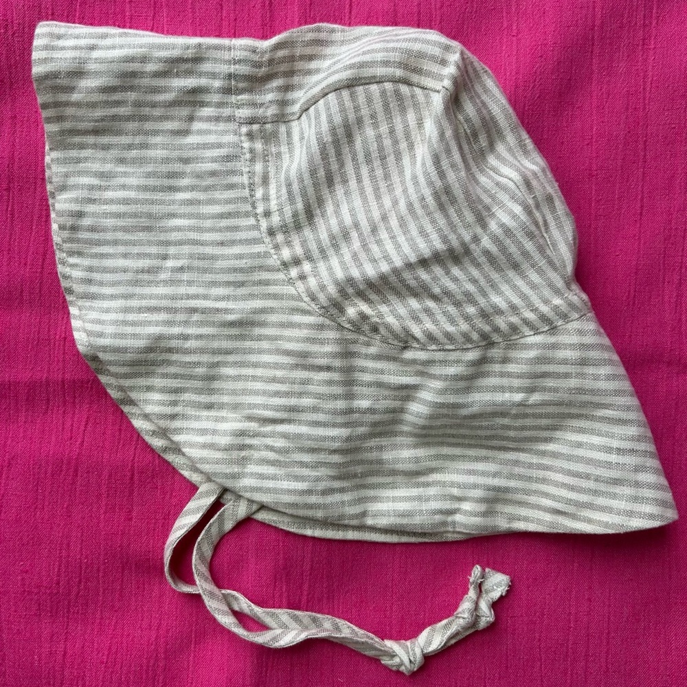 Briar baby sun bonnet, 2-4y